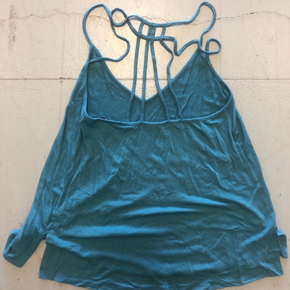 Blue tank top - Picture 2 of 3